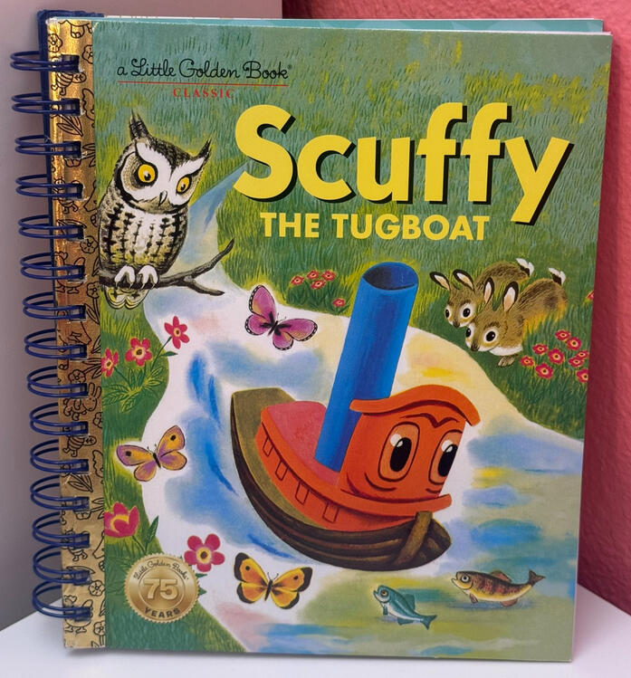Scuffy The Tugboat Item #CL44 - $35