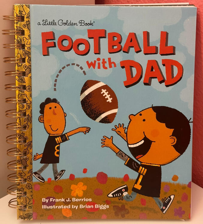 Football with Dad Item #CL27 - $35