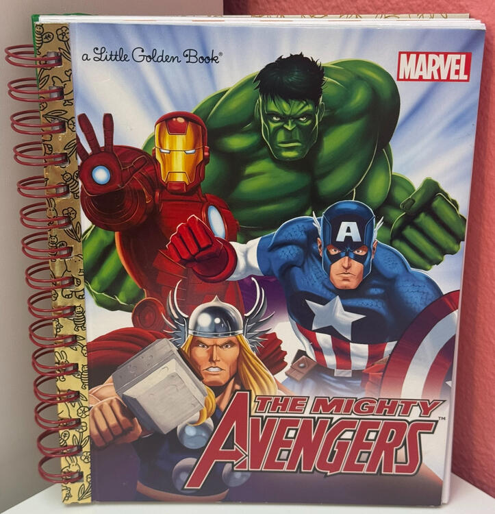 The Mighty Avengers Item #CL12 $35