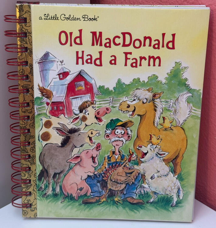 Old McDonald Had a Farm Item #CL78 - $35