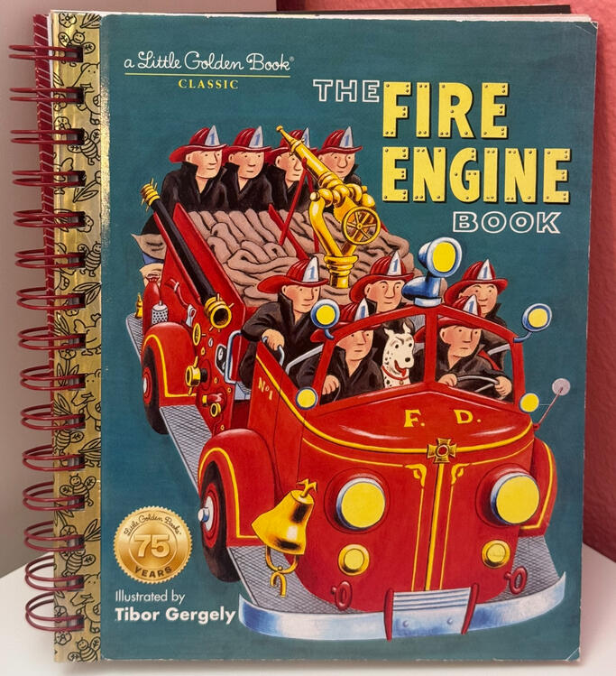 The Fire Engine Book Item #CL19 - $35