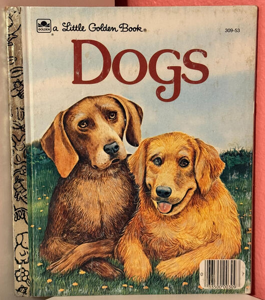 Dogs (1983 copyright) Item #SG13