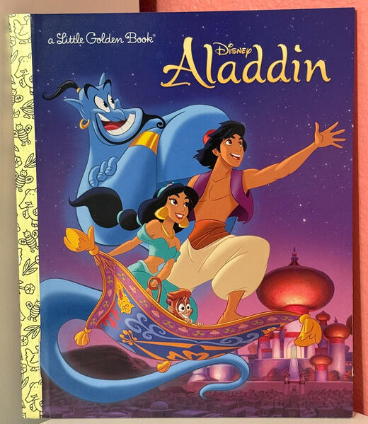 Aladdin Item #SG9