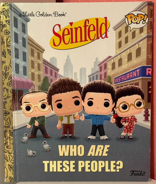 Seinfeld Who Are These People? Item #SG1