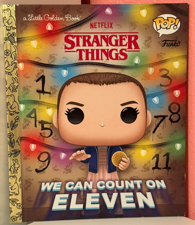 Stranger Things We Can Count to Eleven Item #SG5