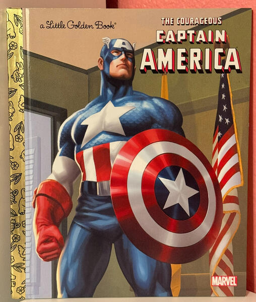 The Courageous Captain America Item #SG14