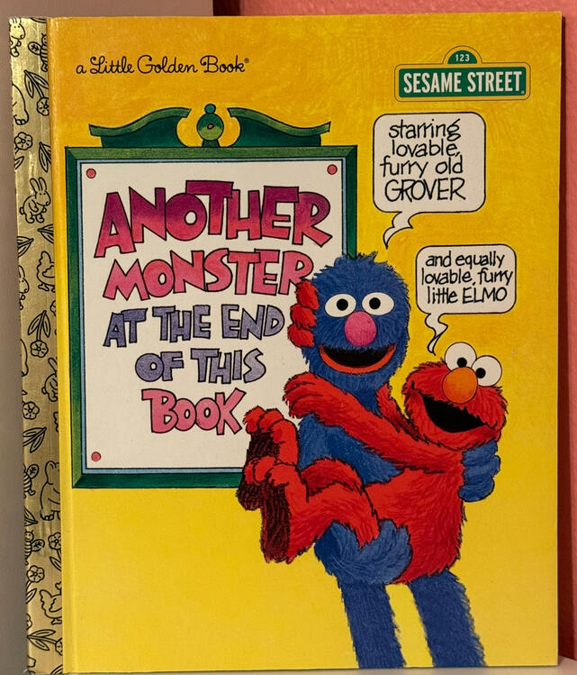 Another Monster at the End of this Book Item #SG10