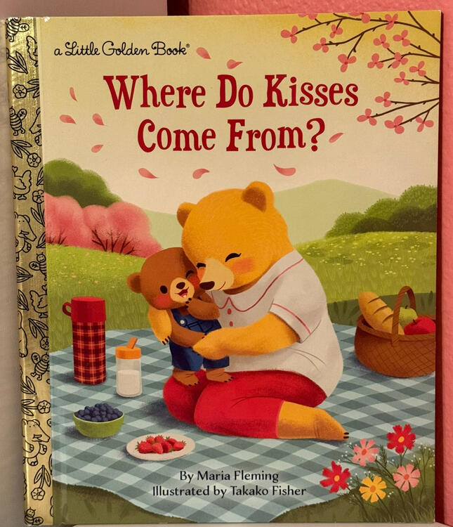 Where do Kisses Come From? Item #SG2