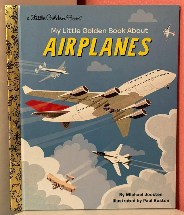 My Little Golden Book About Airplanes Item #SG3