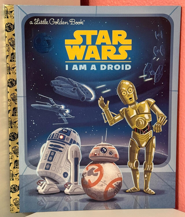 Star Wars I am a Droid Item # SG11