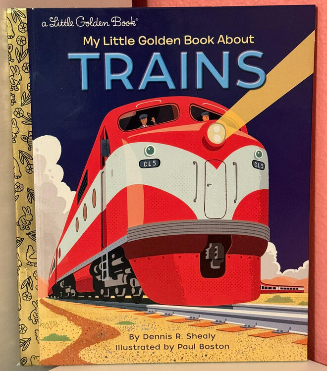 My Little Golden Book About Trains Item #SG16