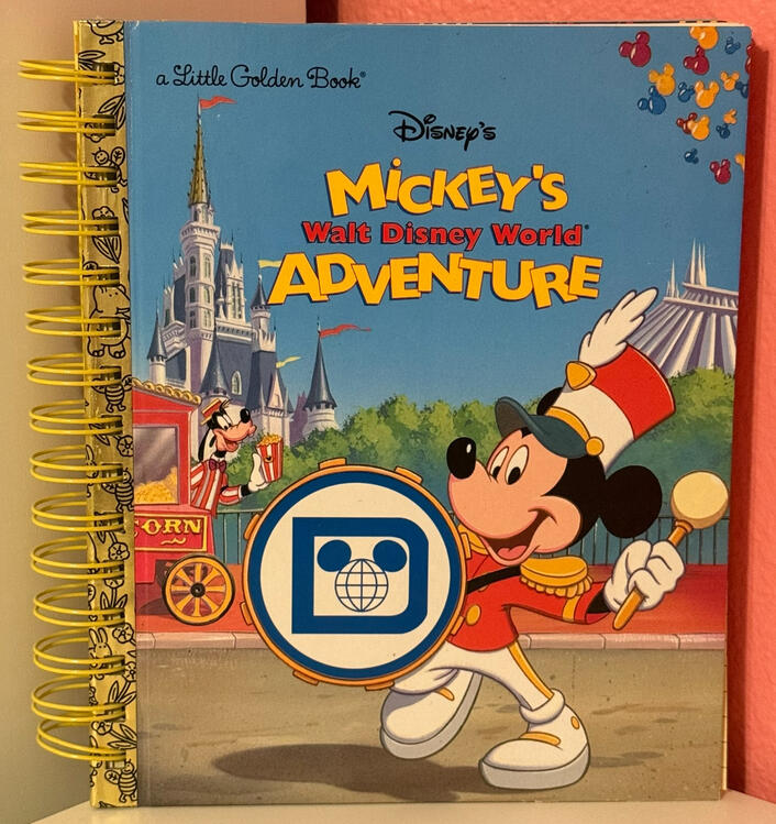 Mickey's Walt Disney World Adventure Item #PL30 - $45