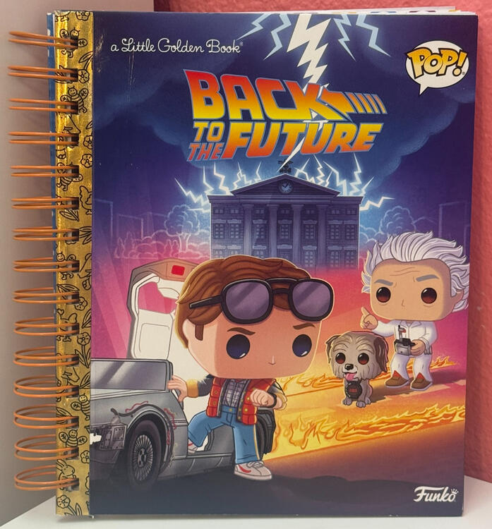 Back to the Future Item #PL7 - $45