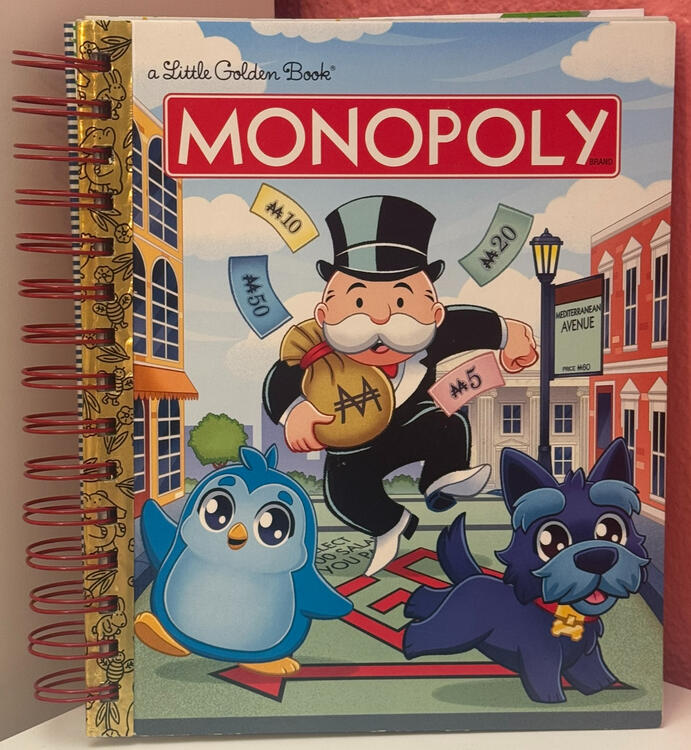 Monopoly Item #PL4 - $45