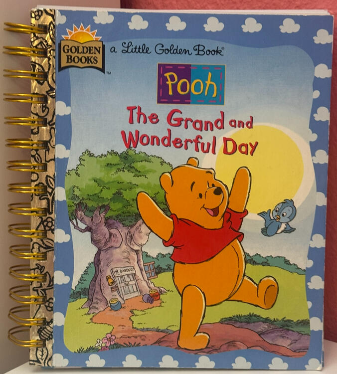 Pooh The Grand and Wonderful Day Item #PL22 - $45