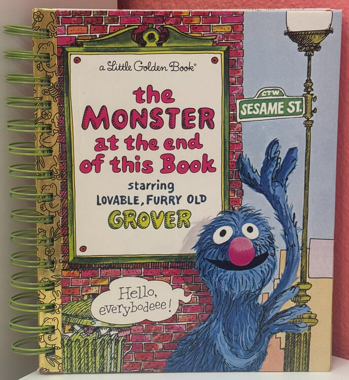 The Monster at the end of this Book Item #PL11 - $45