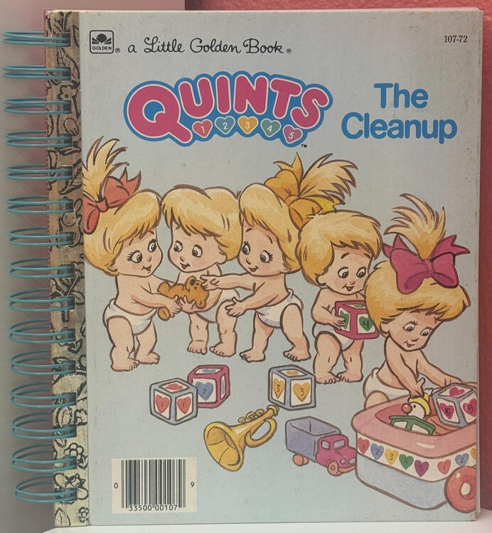Quints The Cleanup Item #BB4 - $40