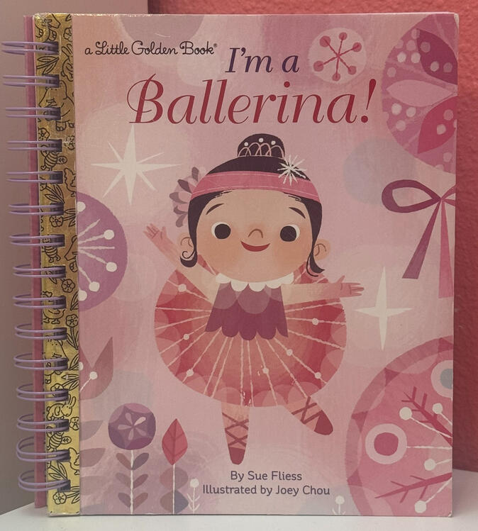 I'm a Ballerina Item #BB1 - $40