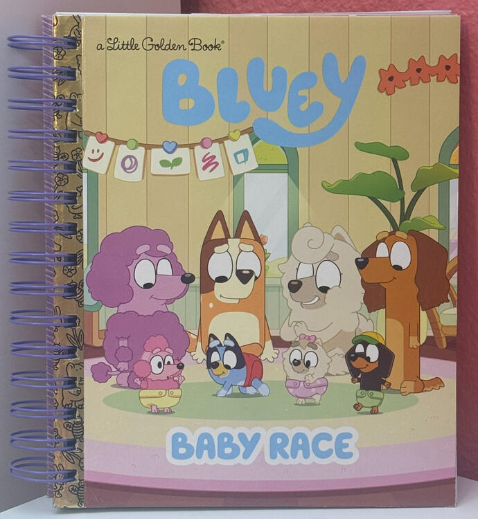 Bluey Baby Race Item #BB6 - $40