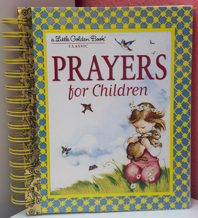 Prayers for Children (Yellow) (Sermon Notes) Item #PR14 - $40