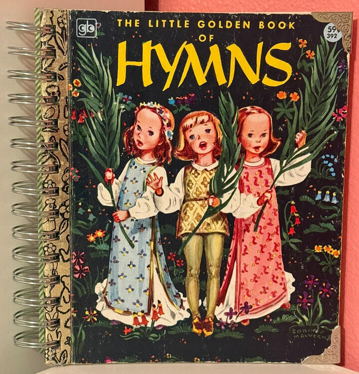 The Little Golden Book of Hymns Item #PR39 - $45