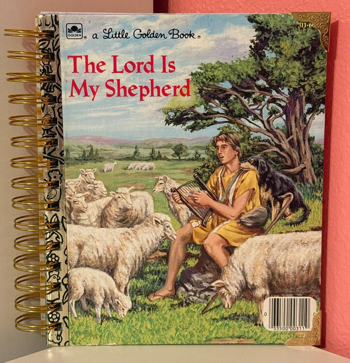 The Lord is My Shepherd Item #PR32 - $42