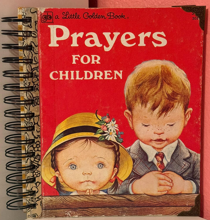 Prayers for Children (Red) Item #PR26 - $45