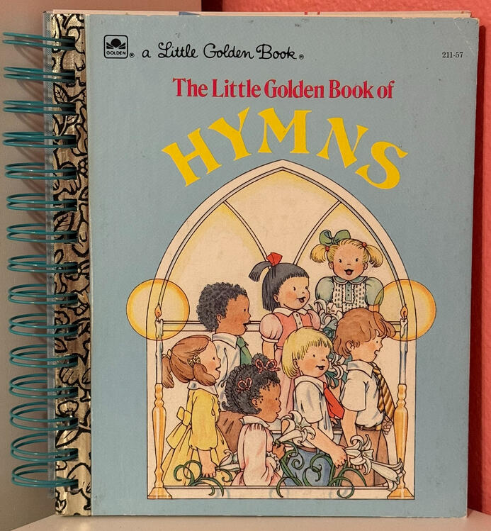 The Little Golden Book of Hymns Item #PR31 - $40