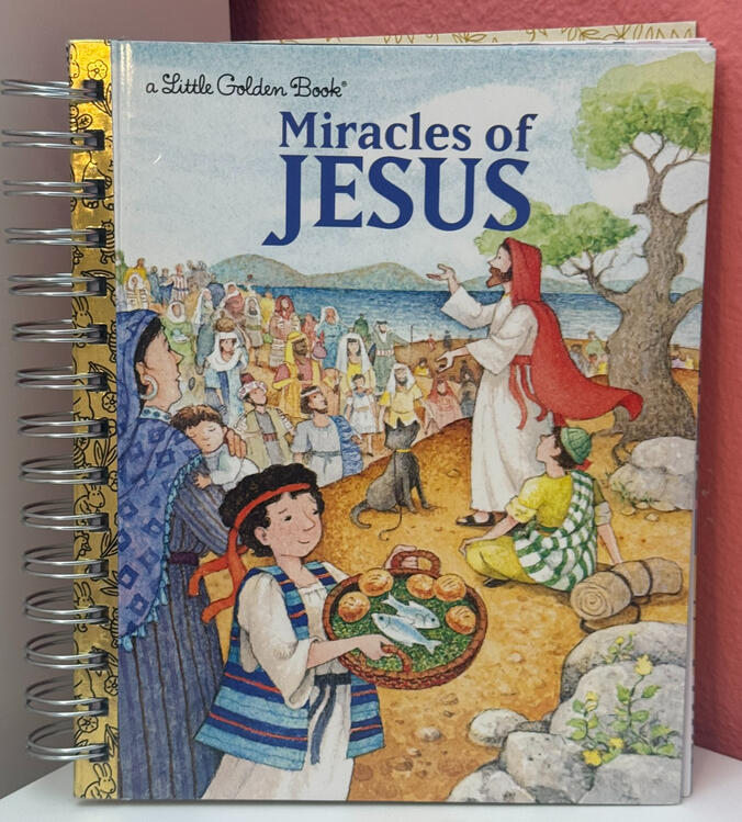 Miracles of Jesus Item #PR1 - $40