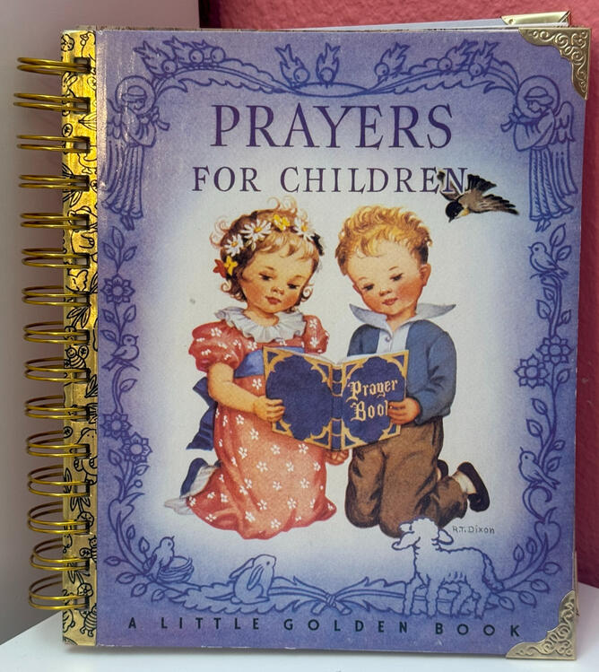 Prayers for Children (Purple) Item #PR15 - $45