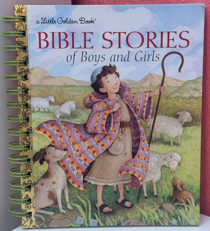 Bible Stories of Boys and Girls Item #PR9 - $40