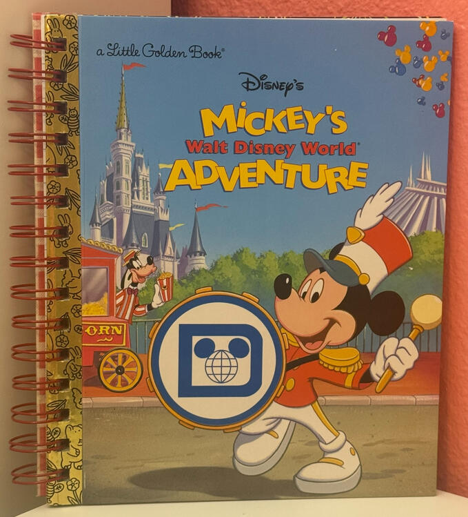 Mickey's Walt Disney World Adventure Item #AG3 - $35