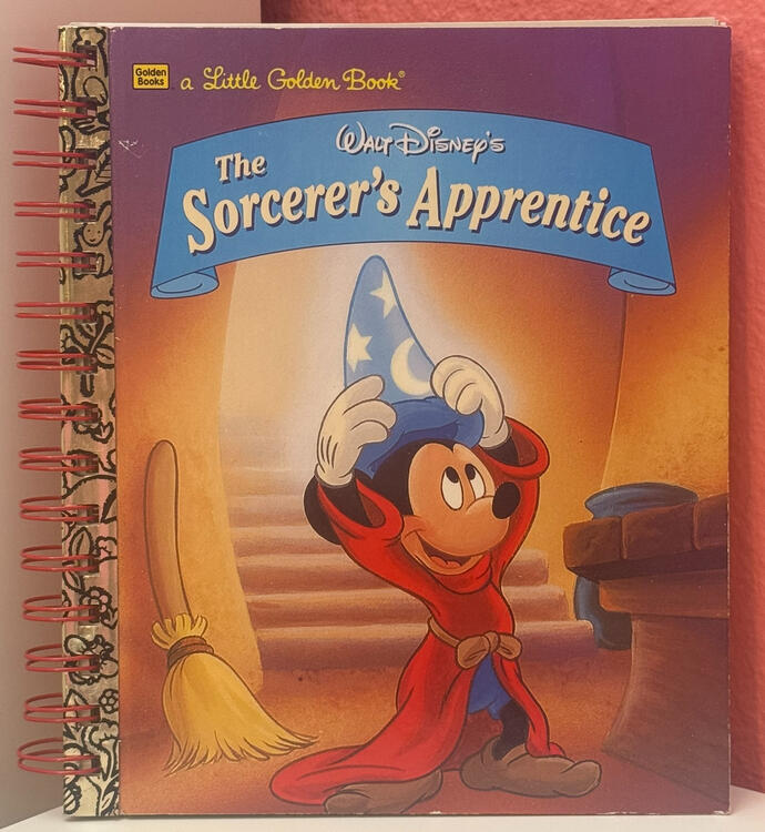 The Sorcerer's Apprentice Item #AG8 - $35