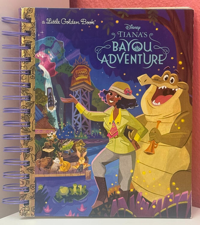 Tiana's Bayou Adventure Item #RP15 - $40