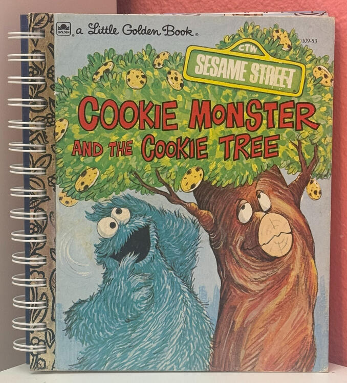 Cookie Monster and The Cookie Tree Item #RP5 - $40