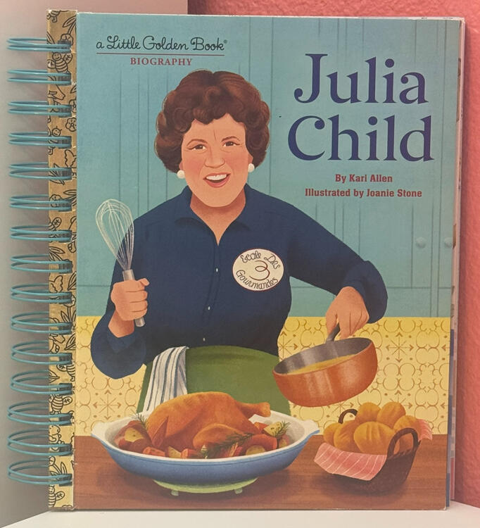 Julia Child Item #RP6 - $40