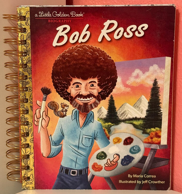 Bob Ross Water Color paper & Sketch paper Item #SD1 - $40