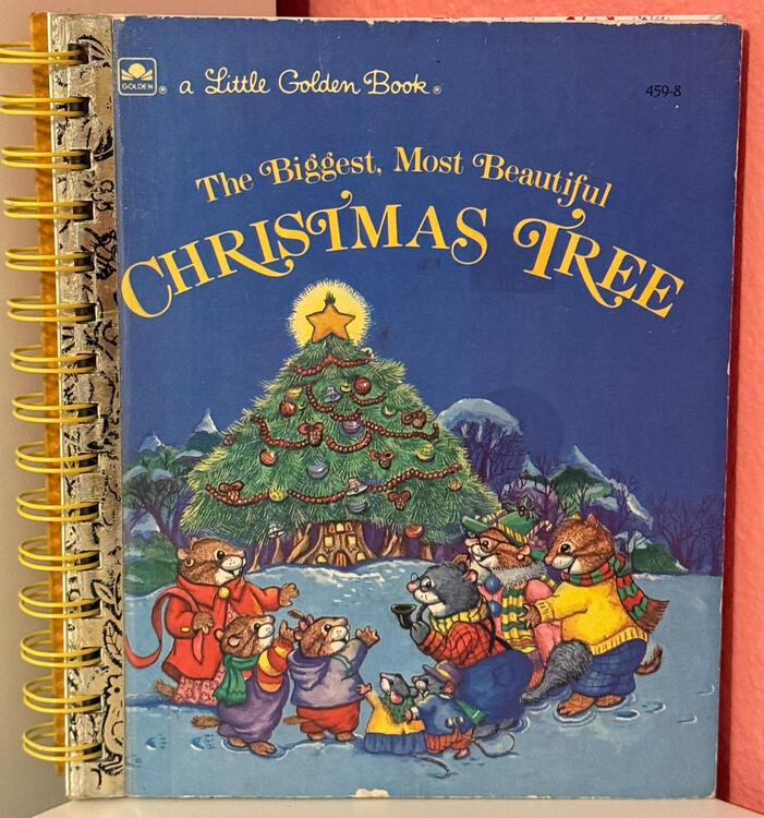 The Biggest, Most Beautiful Christmas Tree Classic Journal Item #CL118 - $35