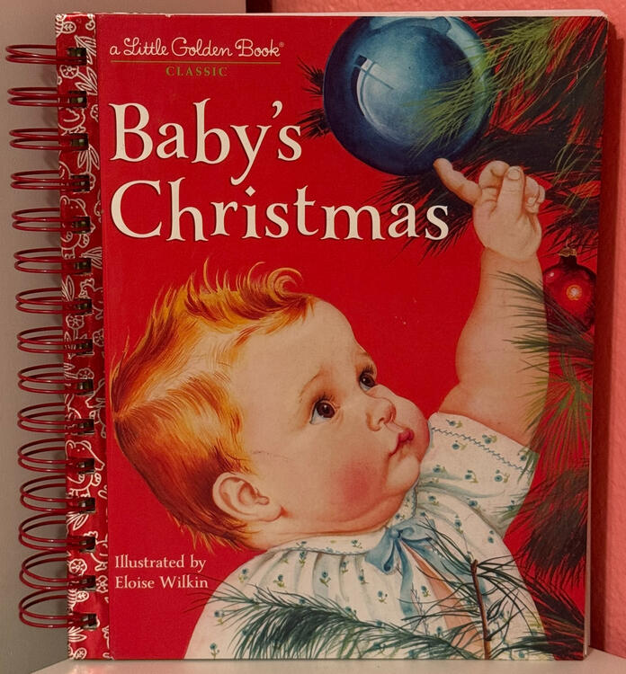 Baby's Christmas Baby's First Christmas Journal Item #BB14 - $45