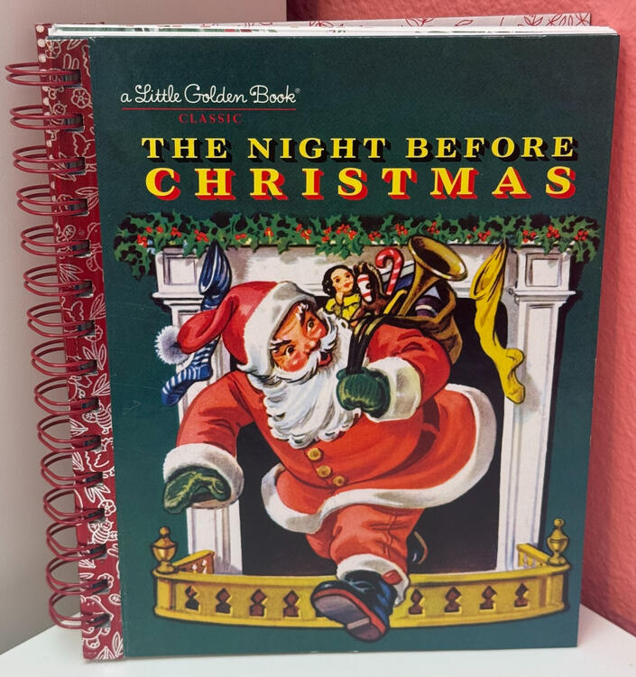 The Night Before Christmas Classic Journal Item #CL105 - $35