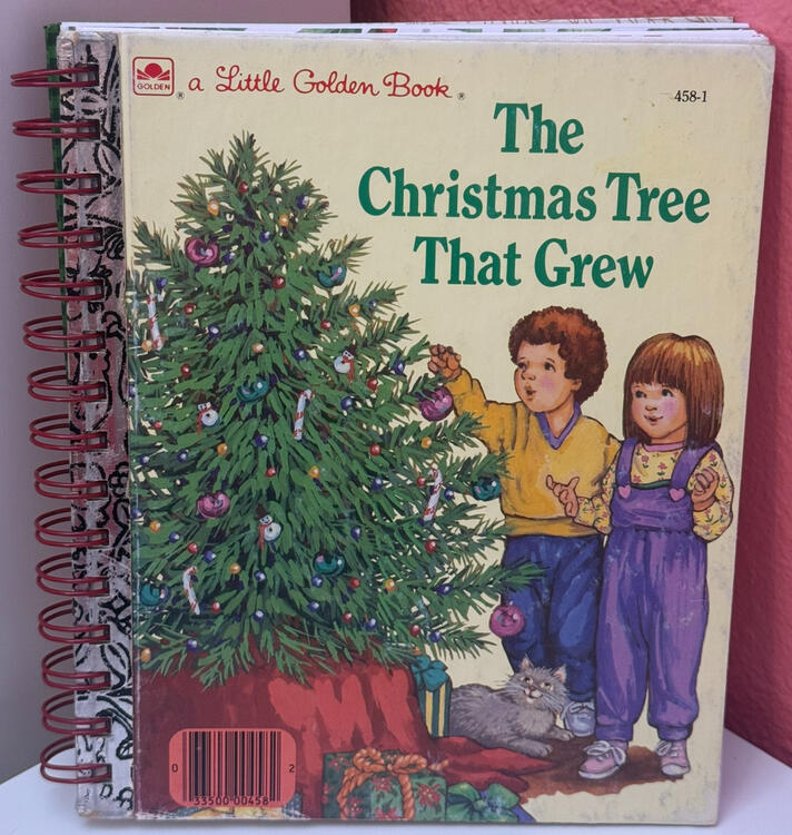 The Christmas Tree That Grew Classic Journal Item #CL101 - $35
