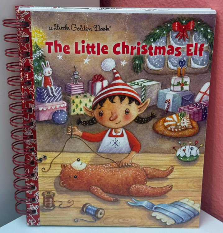 The Little Christmas Elf Christmas Planner Item # PL36 - $45