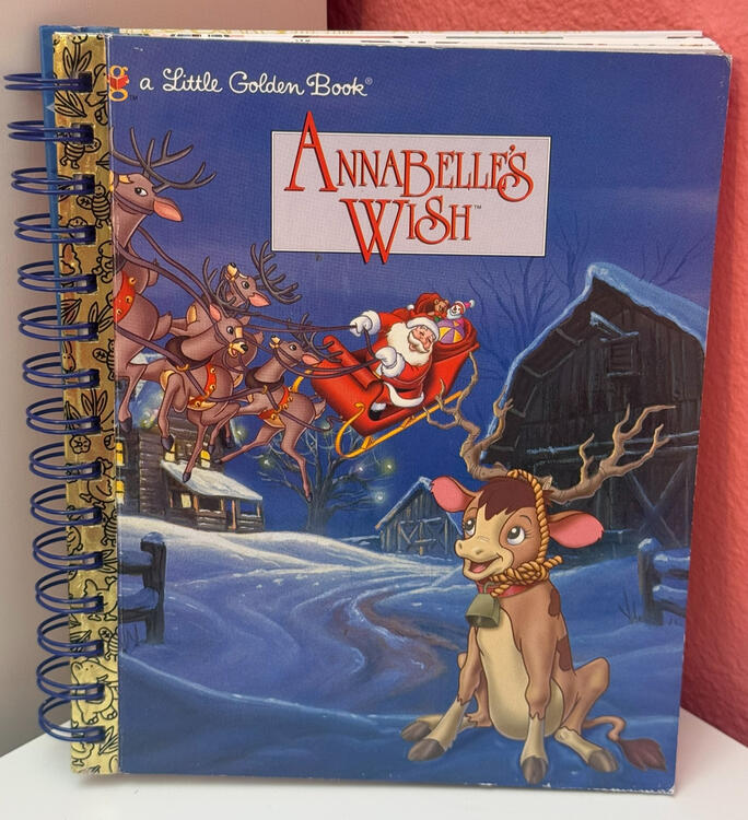 AnnaBelle's Wish Classic Journal Item #CL104 - $35
