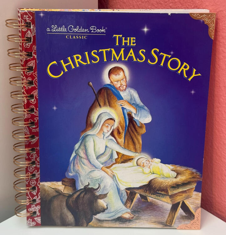 The Christmas Story Christmas Journal Item #CL111 - $35