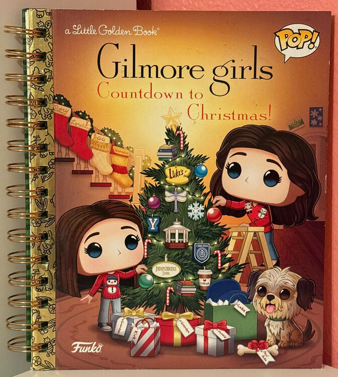 Gilmore Girls Countdown to Christmas Classic Journal Item #CL123 - $35