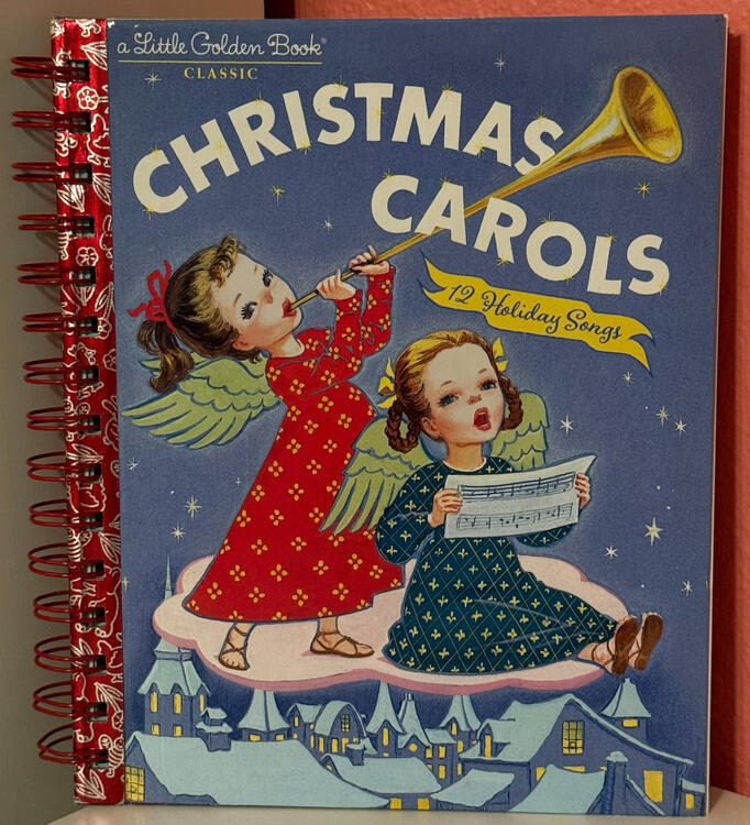 Christmas Carols Classic Journal Item #CL106 -$35